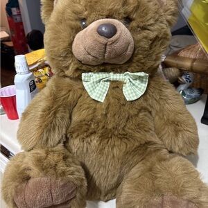 TL Toys Creations Collectable Fluffy Teddy Bear 20” X 16”